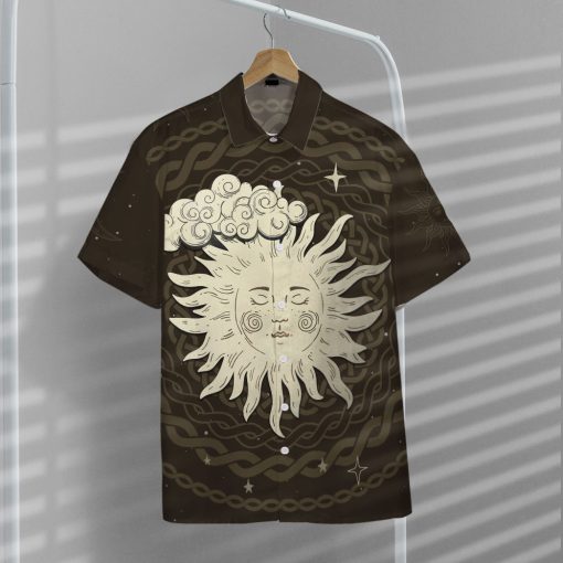 Gearhumans 3D Witchcraft Custom Hawaii Shirt - Image 6