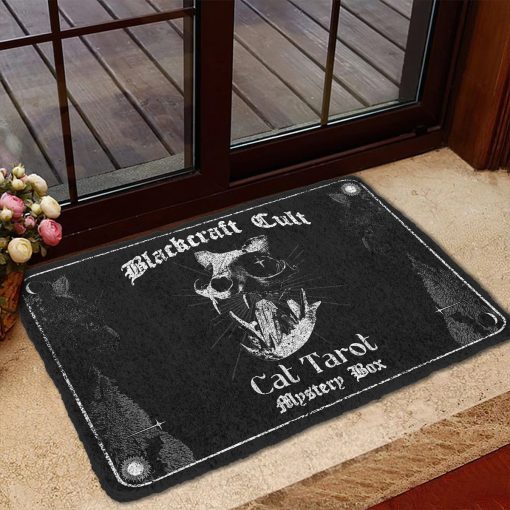Gearhumans 3D Blackcraft Cult Custom Doormat
