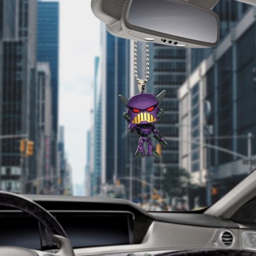 Gearhumans 3D Lightyear Zurg Custom Car Hanging - Image 5