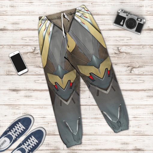 Gearhumans 3D Overwatch 2 Mercy Custom Sweatpants