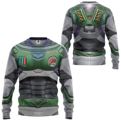 Gearhumans 3D Lightyear Custom Hoodie Tshirt Apparel