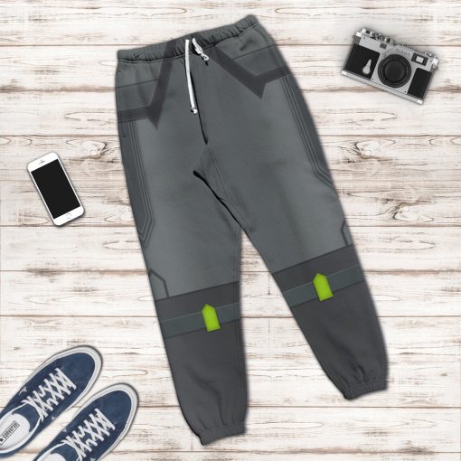 Gearhumans 3D Overwatch 2 Genji Custom Sweatpants
