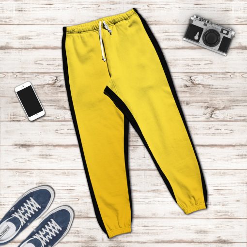 Gearhumans 3D Minions Yellow Kungfu Custom Sweatpants