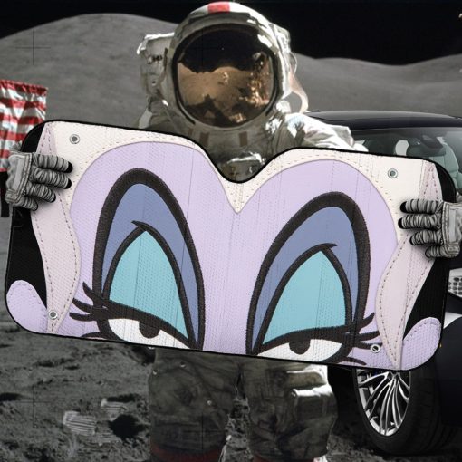 Gearhuman 3D Ursula Custom Car Auto Sunshade 5 Gearhuman 3D Ursula Custom Car Auto Sunshade - Image 5