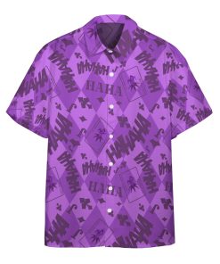 Gearhumans 3D The Joker Custom Hawaii Shirt