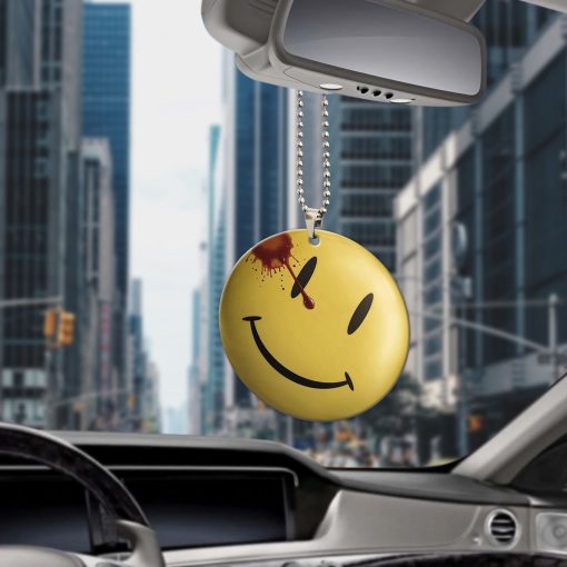 Gearhumans 3D Smiley Face Car Hanging