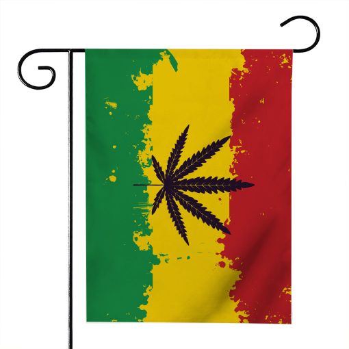 Gearhumans 3D Bob Reggae Flag