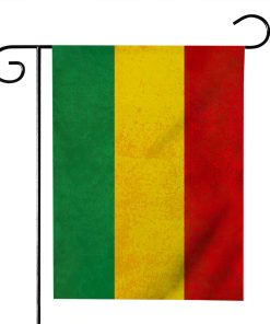 Gearhumans 3D Reggae Custom Flag