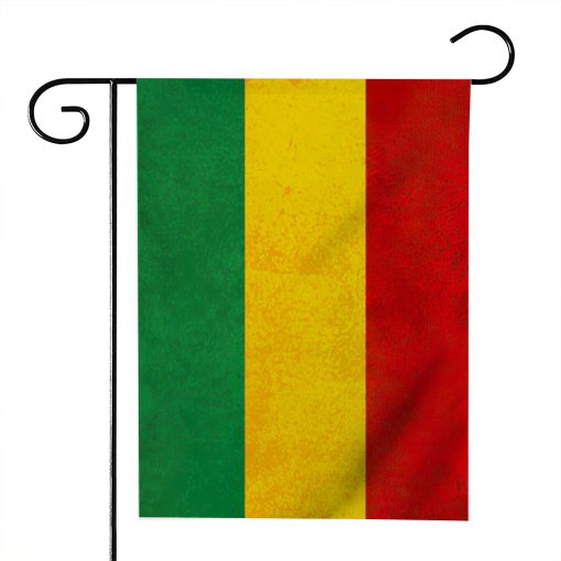 Gearhumans 3D Reggae Custom Flag