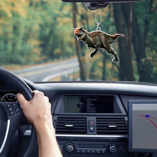Gearhumans 3D Carnotaurus Dinosaur Custom Car Hanging - Image 7