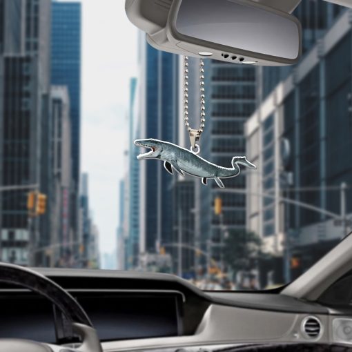 Gearhumans 3D Mosasaurus Dinosaur Custom Car Hanging - Image 6