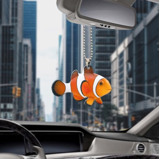 Gearhumans 3D Clownfish Custom Car Hanging - Image 5