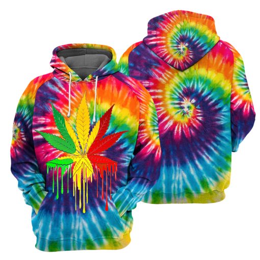 Gearhumans Tie Dye - 3D All Over Printed Shirt