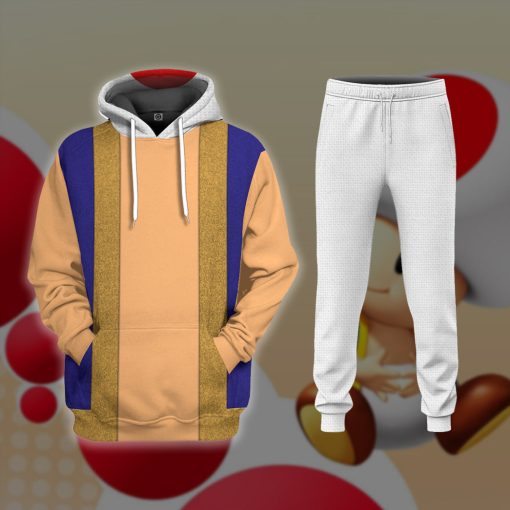 Gearhumans 3D Toad Toodler Custom Sweatpants - Image 5