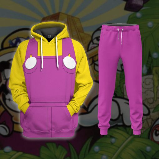 Gearhumans 3D Wario Custom Sweatpants - Image 5