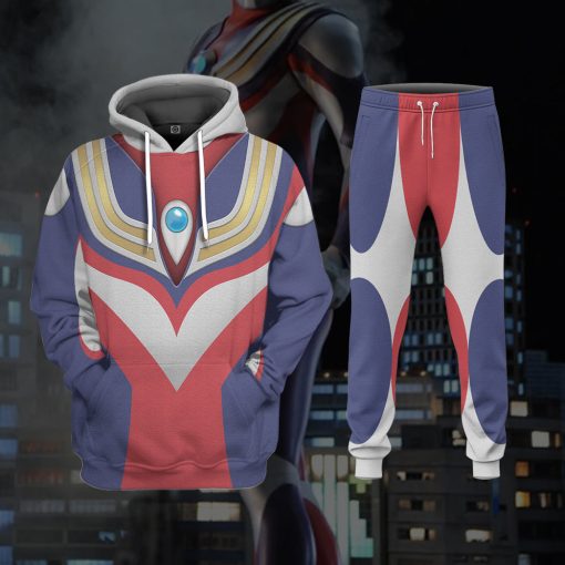 Gearhumans 3D Ultraman Tiga Custom Sweatpants - Image 5