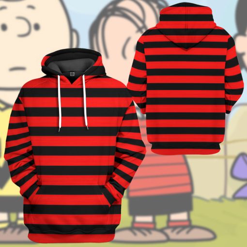 Gearhumans 3D PEANUTS Gang Linus Custom Hoodie Tshirt Apparel - Image 13
