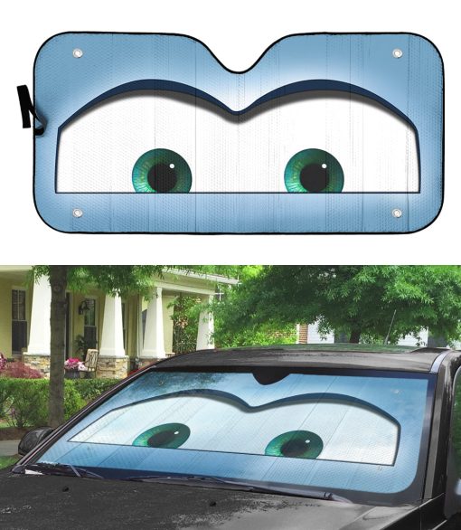 Gearhumans 3D Sally Carrera Cars Movie Auto Sun Shade