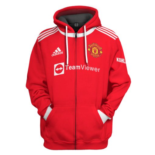 Gearhumans 3D MU CR7 Jersey Custom Tshirt Hoodie Apparel - Image 4