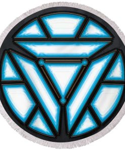 Gearhumans 3D ARC New Element Custom Round Beach Towel