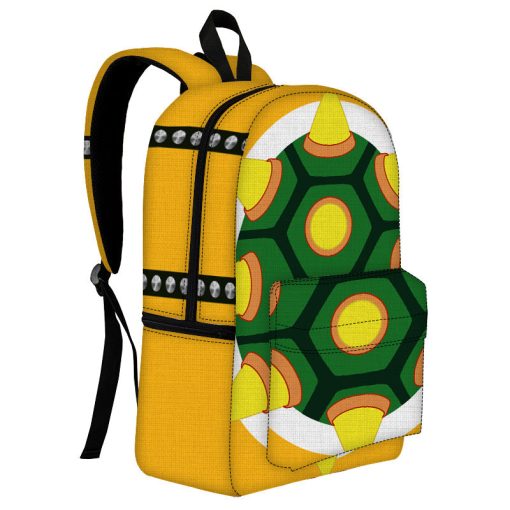 Gearhumans 3D Bowser Custom Backpack - Image 2