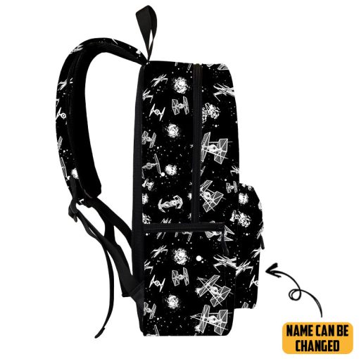 Gearhumans 3D SWarrs Custom Name Backpack