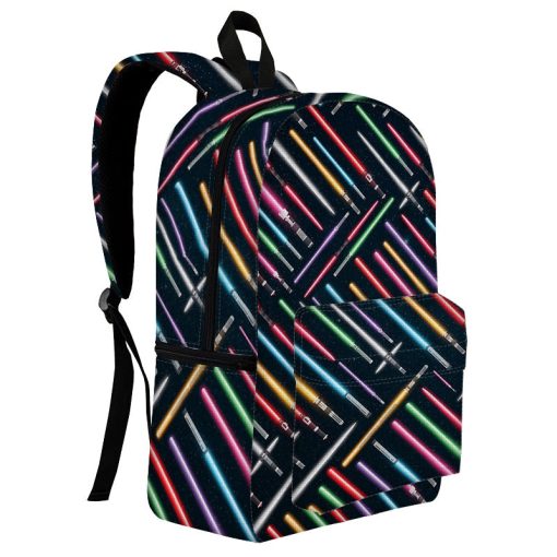 Gearhumans 3D Lightsabers Custom Backpack - Image 2