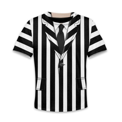 Gearhumans 3D Beetlejuice Halloween Cosplay Custom Kid Hoodie Tshirt Apparel 3 Gearhumans 3D Beetlejuice Halloween Cosplay Custom Kid Hoodie Tshirt Apparel - Image 3