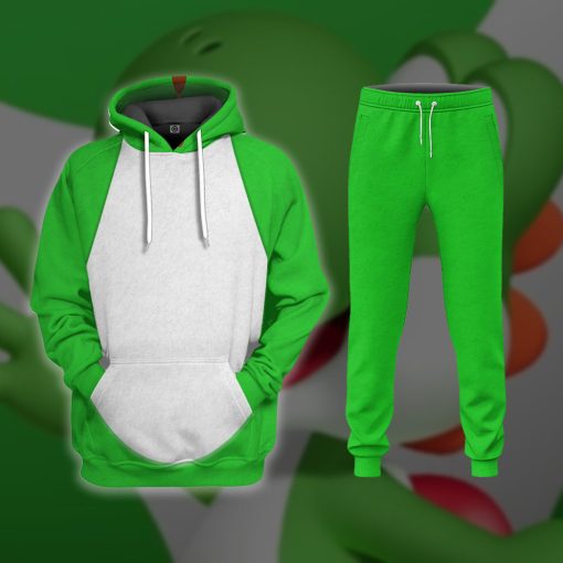 Gearhumans 3D Yoshi Custom Sweatpants - Image 5