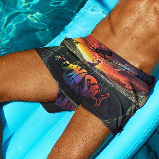 Gearhumans 3D Phish Fishing Custom Hawaii Shirt - Image 13