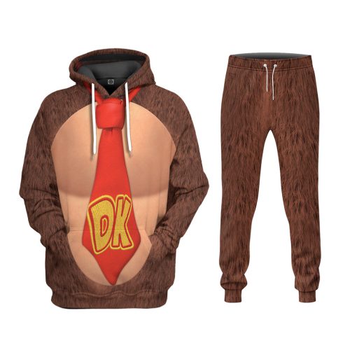 Gearhumans 3D Donkey Kong Custom Sweatpants - Image 6