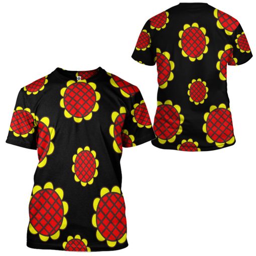 Gearhumans 3D Luffy One Piece Custom Tshirt Hoodie Apparel - Image 6