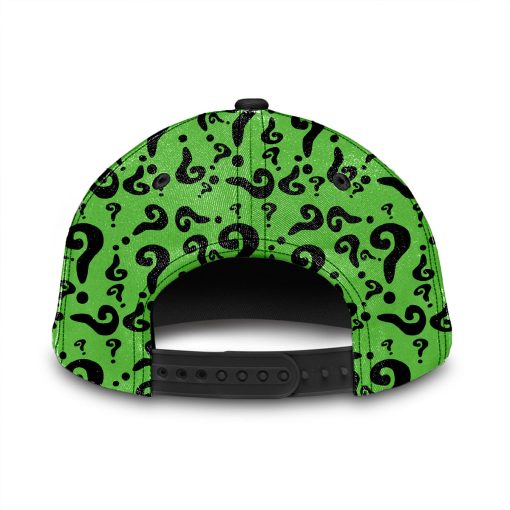 Gearhumans 3D DC The Riddler Custom Cap - Image 3