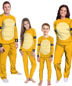 Gearhumans 3D Bowser Custom Family Pyjamas