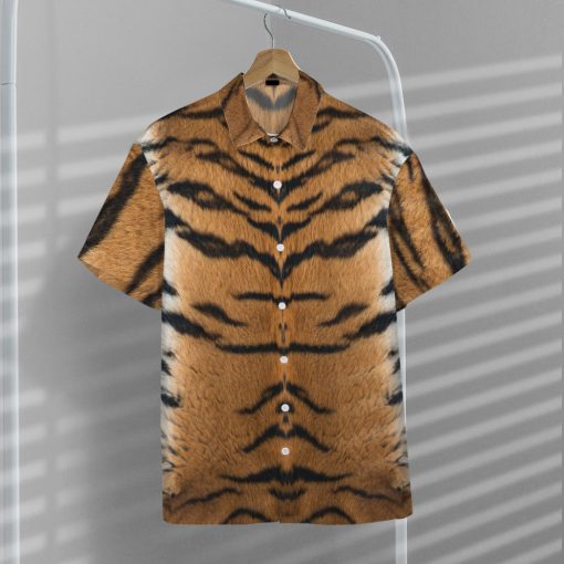 Gearhumans 3D Tiger Custom Hawaiian Shirt - Image 6