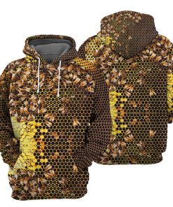 Gearhumans Bee - 3D All Over Printed Shirt