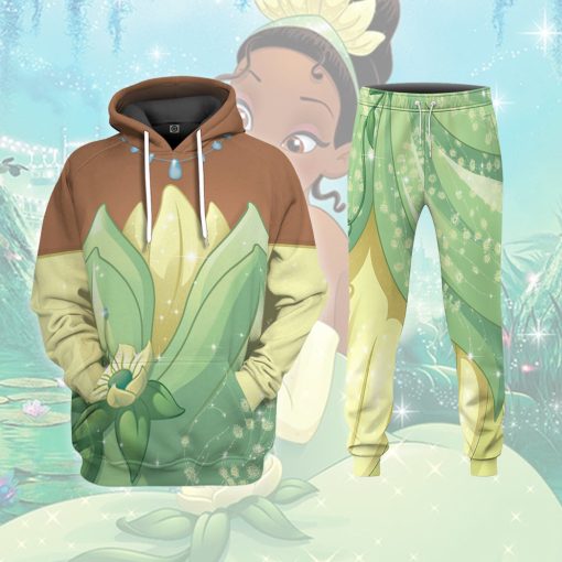 Gearhumans 3D Tiana Princess Custom Tshirt Hoodie Apparel - Image 18