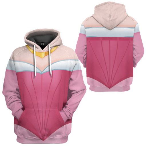 Gearhumans 3D Aurora Princess Custom Tshirt Hoodie Apparel 5 Gearhumans 3D Aurora Princess Custom Tshirt Hoodie Apparel - Image 5