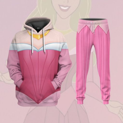 Gearhumans 3D Aurora Princess Custom Sweatpants 5 Gearhumans 3D Aurora Princess Custom Sweatpants - Image 5