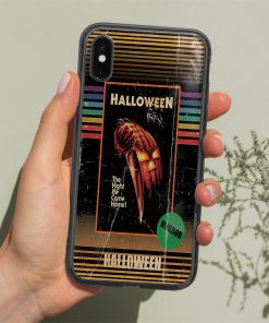 Gearhumans 3D Retro Halloween 1978 Custom Phone Case
