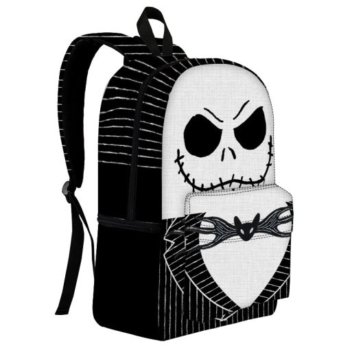 Gearhumans 3D Nightmare Before Christmas Custom Backpack - Image 2
