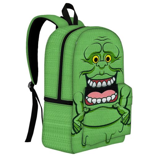 Gearhumans 3D Ghostbusters Slimer Custom Backpack