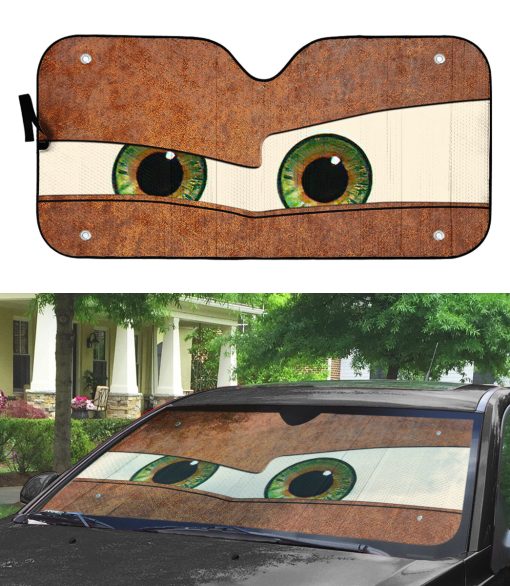 Gearhumans 3D Mater Cars Movie Auto Sun Shade