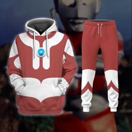 Gearhumans 3D Ultraman Custom Hoodie Tshirt Apparel - Image 19