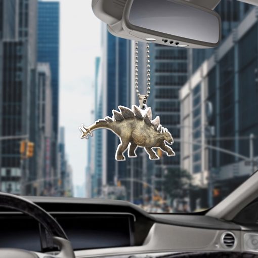 Gearhumans 3D Stegosaurus Dinosaur Custom Car Hanging