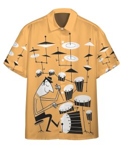 Gearhumans 3D Play That Beat Custom Hawaii Shirt