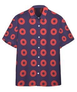 Gearhumans 3D Jon Fishman Donuts From Phrish Custom Hawaii Shirt
