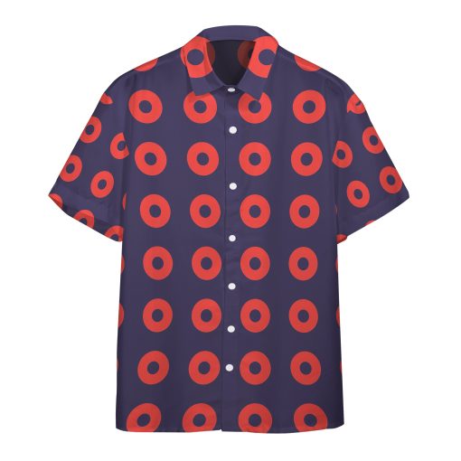 Gearhumans 3D Jon Fishman Donuts From Phrish Custom Hawaii Shirt