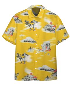 Gearhumans 3D Cliff Booth Once Upon A Time In Hollywood Custom Hawaii Shirt