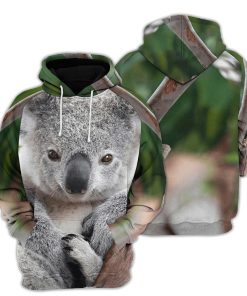 Gearhumans Koala - 3D All Over Printed Shirt